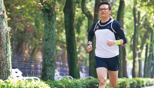 程巽凱:從42公尺跑到42公里