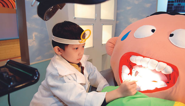 搞定小孩的惱人病