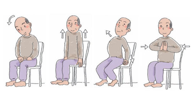 改善老人失眠的日本福壽體操