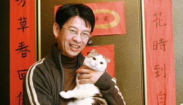 游乾桂 貓也要來大掃除