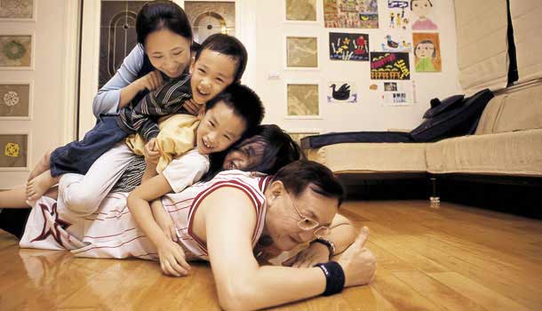 讓「動」成為生活的一部份