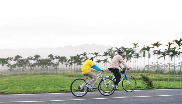 我在東海岸,樂活