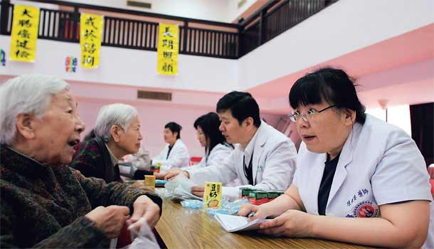 用網路串連社區藥師的熱心