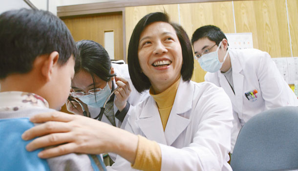吳美環(台大醫院小兒科心臟科主治醫師) 把每個病人當自己的孩子