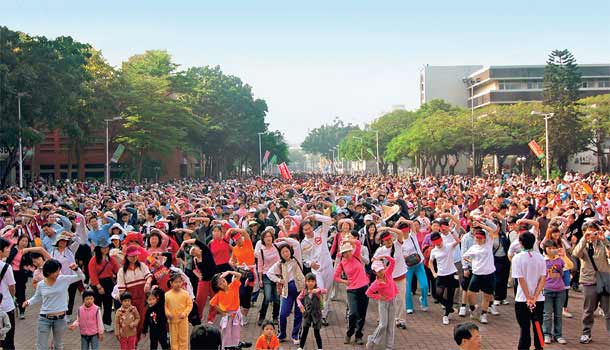 健走10年,全民運動已成型