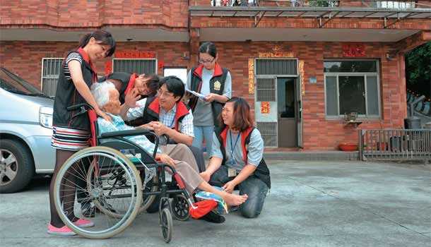 新北│台灣大學附設醫院金山分院:到病人家,陪他活到最後一刻