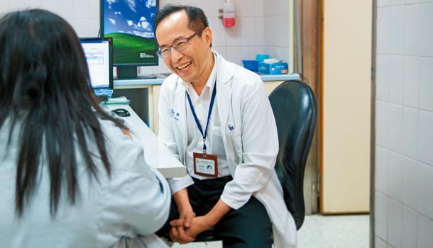 桃園│楊誠群:喜歡照顧病人,勝過教授頭銜