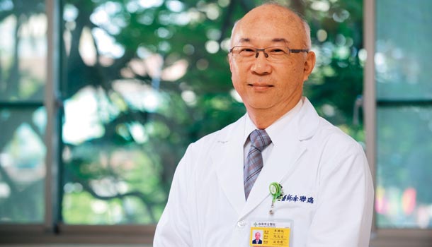 台南│牟聯瑞:教授級醫師守護社區肝癌病人