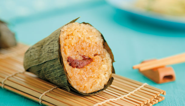譚敦慈康健上菜:林醫師最愛的無油養生粽