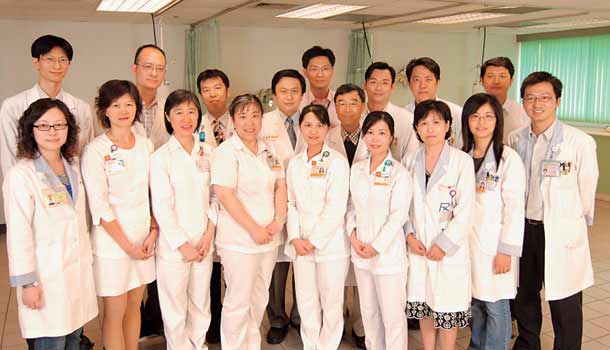 腹腔鏡手術經驗豐富