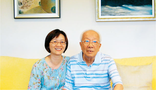 周貞利(台灣失智症協會家屬聯誼會會長):陪爸爸走過失智的美好日子