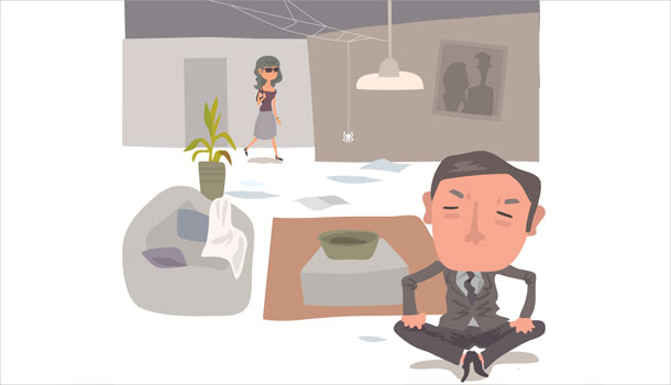 守著婚姻誓言的我,其實只是守著垃圾堆
