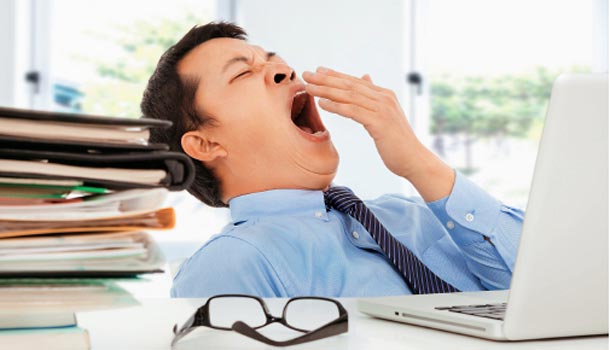 楊定一:身心緊繃時,別忘了打哈欠
