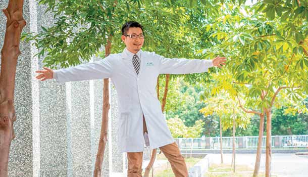 邱顯學:40歲中風,我如何自救?