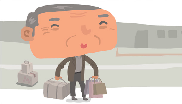 老爸愛亂買東西、亂買藥