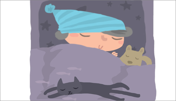 睡眠不足6小時,可能導致肥胖與心血管疾病