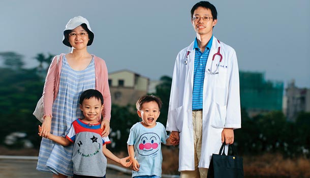 余尚儒：我願意陪病人在家迎接生命終點