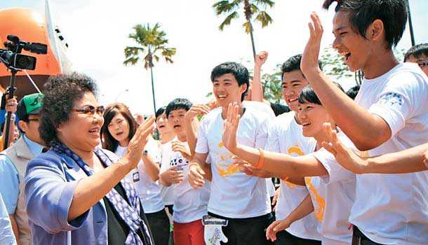 亮點城市/高雄市:支持社工、照顧最弱勢的機構孩童