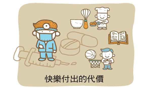 陳豐偉:快樂付出的代價