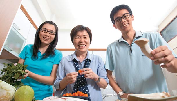 家庭食育,教出不亂吃的大學生