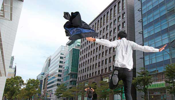 按下人生暫停鍵