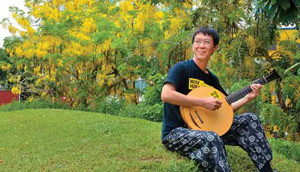 用農民搖滾關心這塊土地