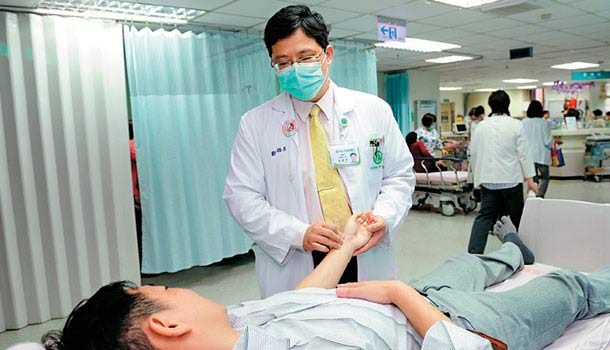 彰化基督教醫院:輕度急症會診中醫,加速復原