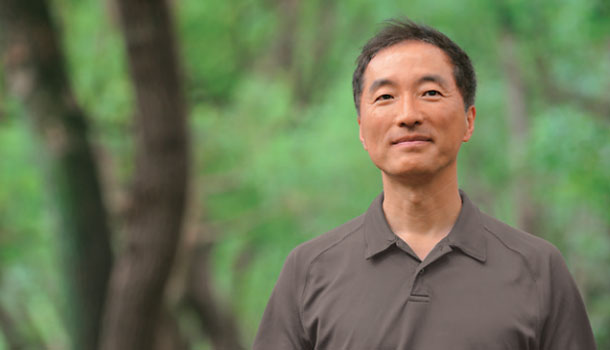 楊定一:呼吸,把自己找回來