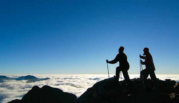 登高山前,先學會保命 7 件事
