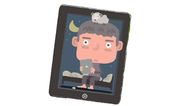 睡不著是iPad惹的禍?