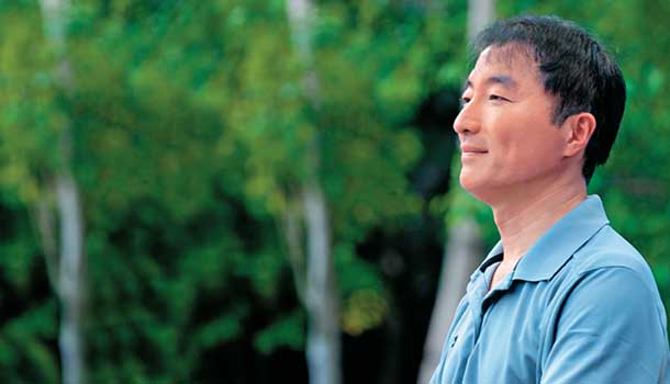 楊定一(長庚生物科技董事長) 困頓中的心靈功課