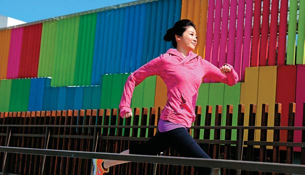 愛運動 找到妳的新力量