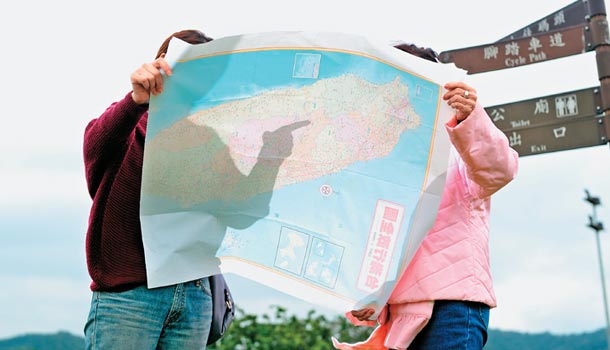 跟媽媽開心去旅行