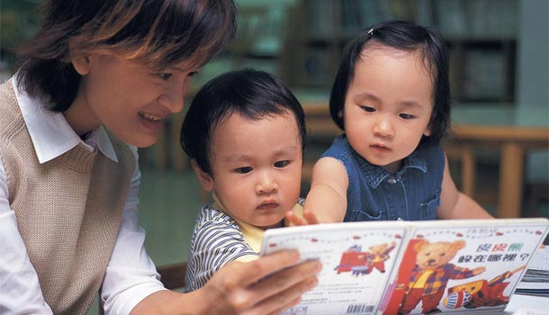 幼兒多讀童書　有助變聰明