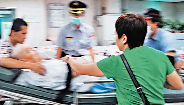 【閱讀全文】急診暴力頻傳 危及醫病安全