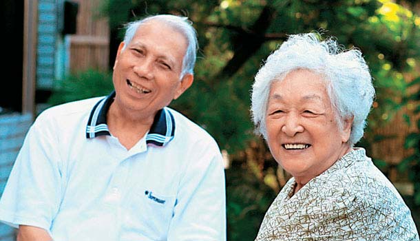 笑口常開讓人更長壽