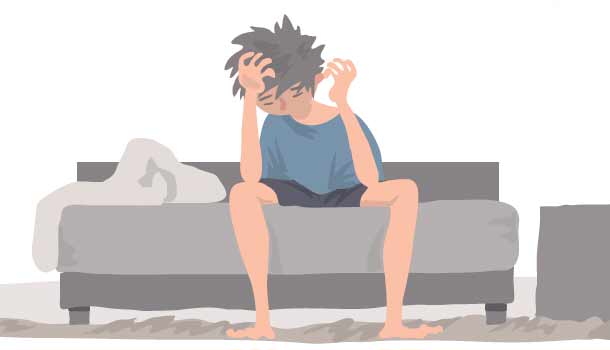 20歲還尿床且記性差,是大腦受損嗎?