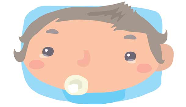 寶寶為何流目油?