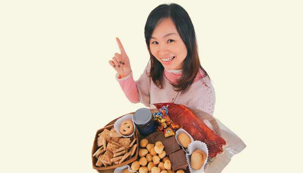 對付肥滋滋伴手禮的教戰守則