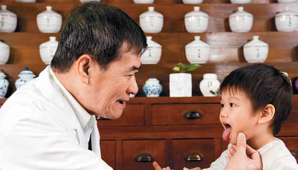 中醫擅長治療的五類兒童疾病