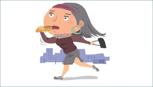 【閱讀全文】腦滿腸肥有道理!上班族小心愈忙愈胖