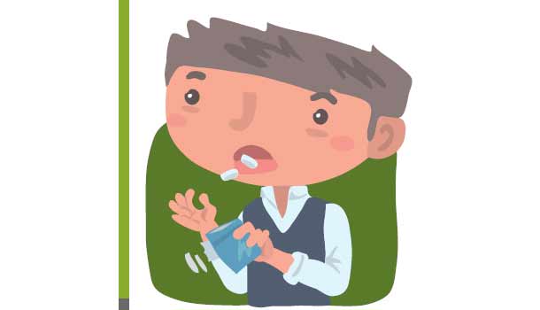 糖尿病人可以吃無糖口香糖嗎?