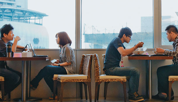 沒有千年排骨飯 員工餐廳也可以很幸福