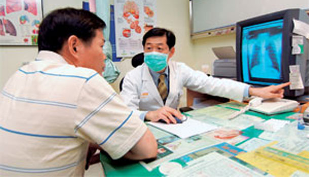 「肺下葉浸潤增加」有什麼問題?