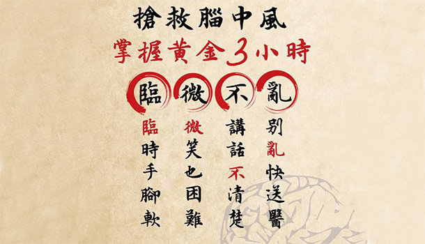 分秒必爭!懷疑中風了,第一時間該做什麼?