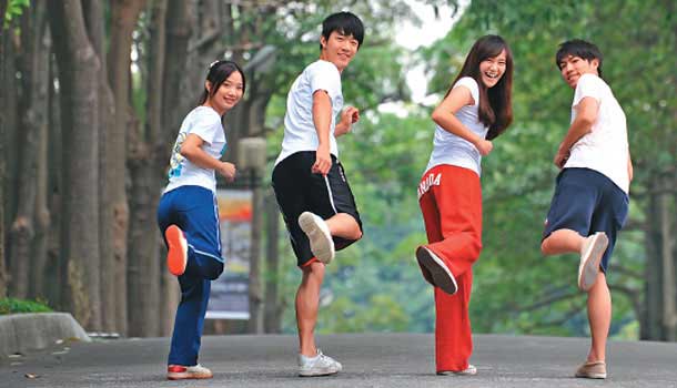 【閱讀全文】健走!感受綠校園、綠建築