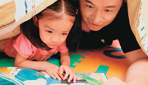 父親多陪伴、教養子女,孩子更聰明、乖巧