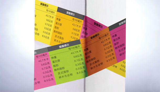 教你看穿營養標示上的含糖陷阱
