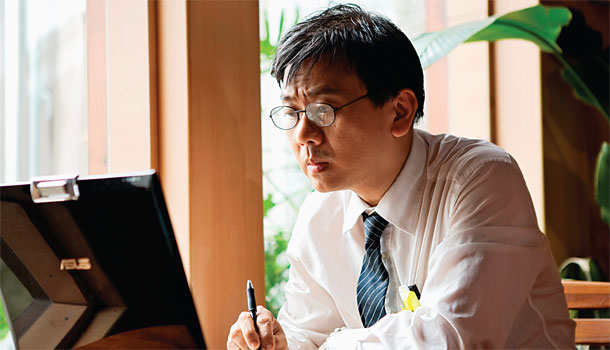 【閱讀全文】黃軒(台中慈濟醫院肺癌團隊召集人)真情投入,醫病更醫心