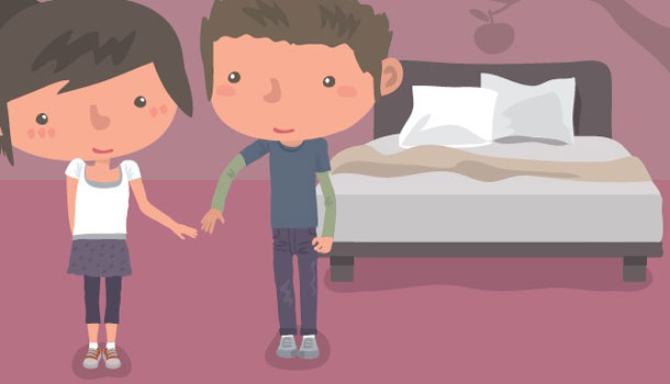 避免小孩生小小孩,爸媽有方法